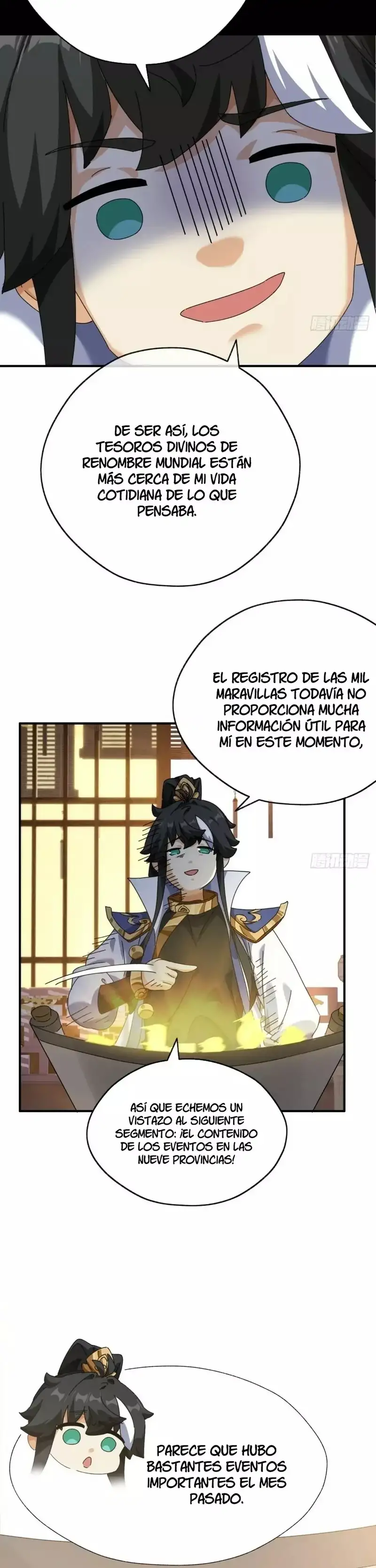 ¡Por favor mata al demonio! ¡Joven maestro! —  Capítulo 10 — 23