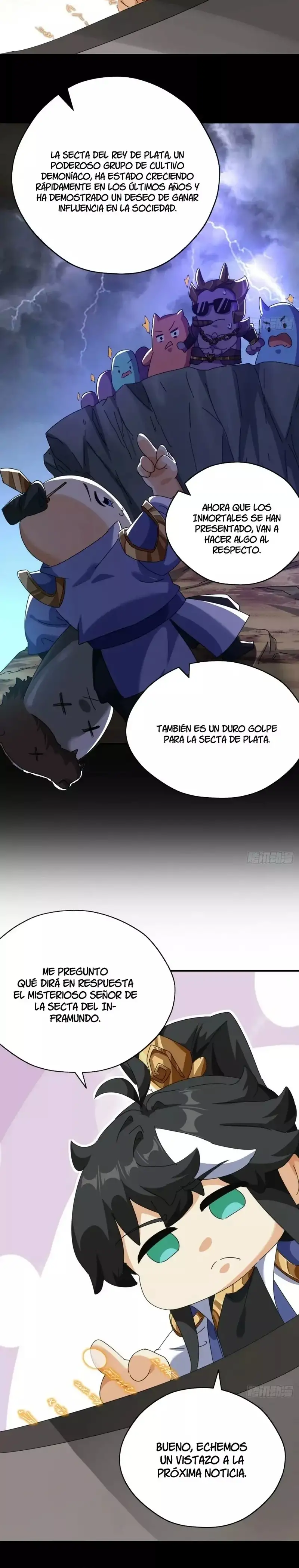 ¡Por favor mata al demonio! ¡Joven maestro! —  Capítulo 10 — 25