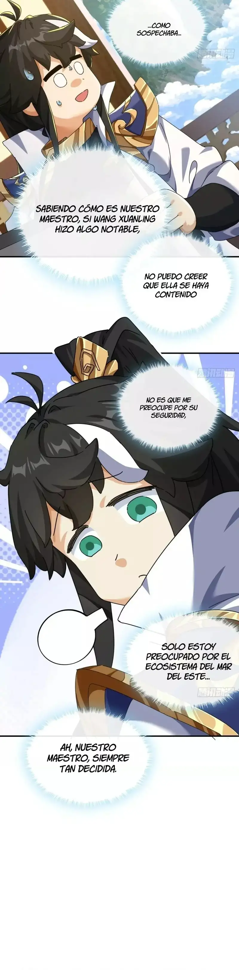 ¡Por favor mata al demonio! ¡Joven maestro! —  Capítulo 10 — 31