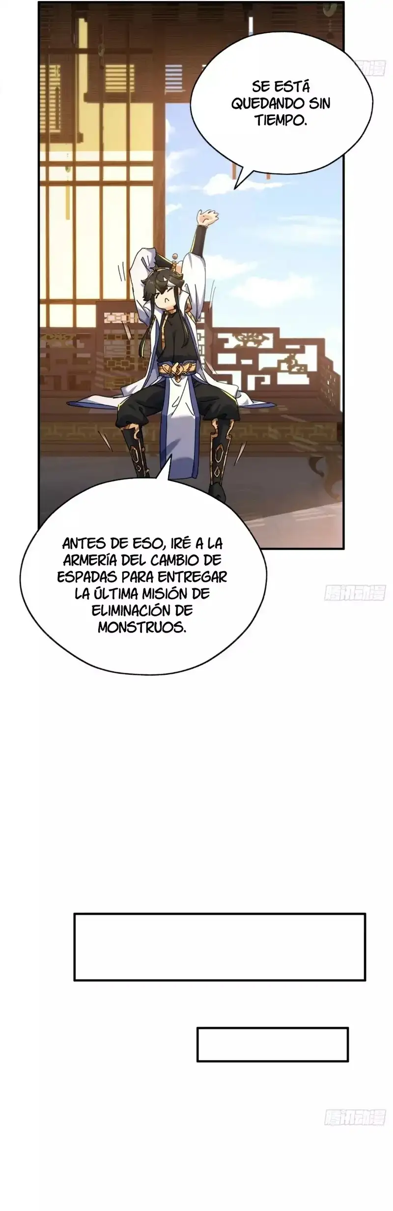 ¡Por favor mata al demonio! ¡Joven maestro! —  Capítulo 10 — 32