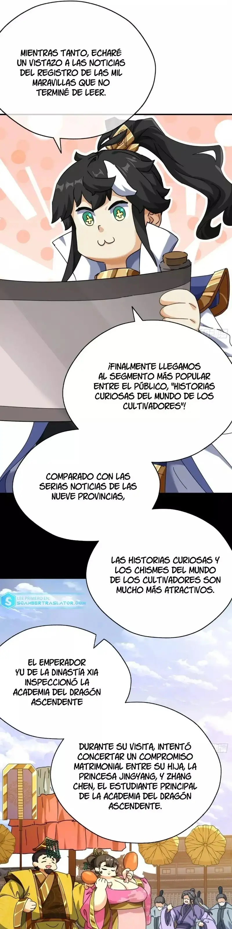 ¡Por favor mata al demonio! ¡Joven maestro! —  Capítulo 10 — 34