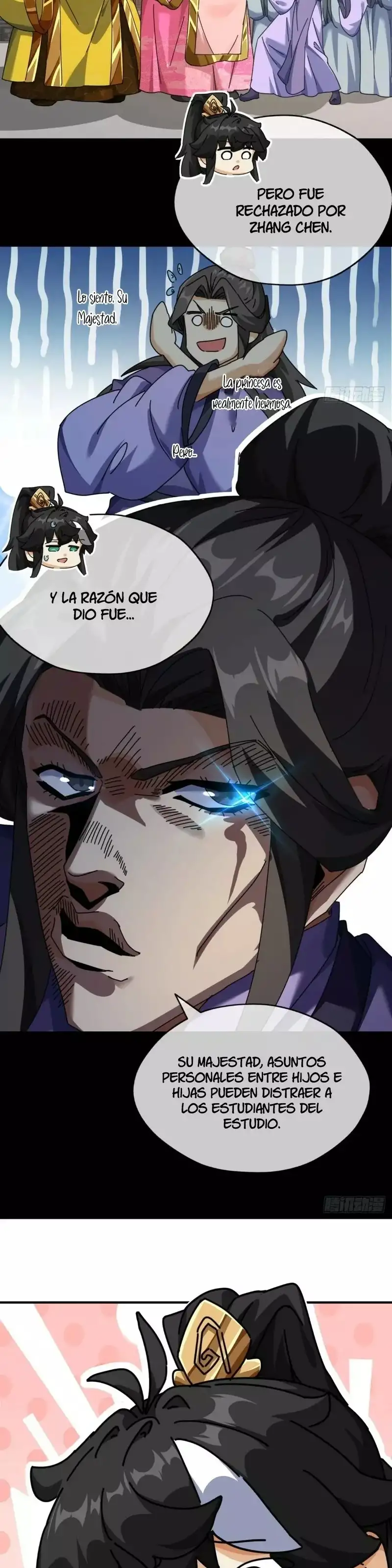 ¡Por favor mata al demonio! ¡Joven maestro! —  Capítulo 10 — 35