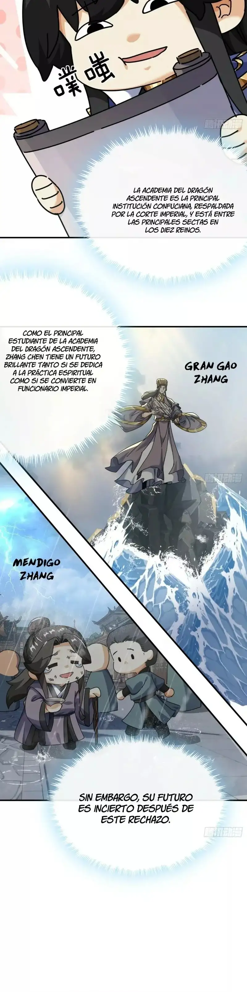 ¡Por favor mata al demonio! ¡Joven maestro! —  Capítulo 10 — 36