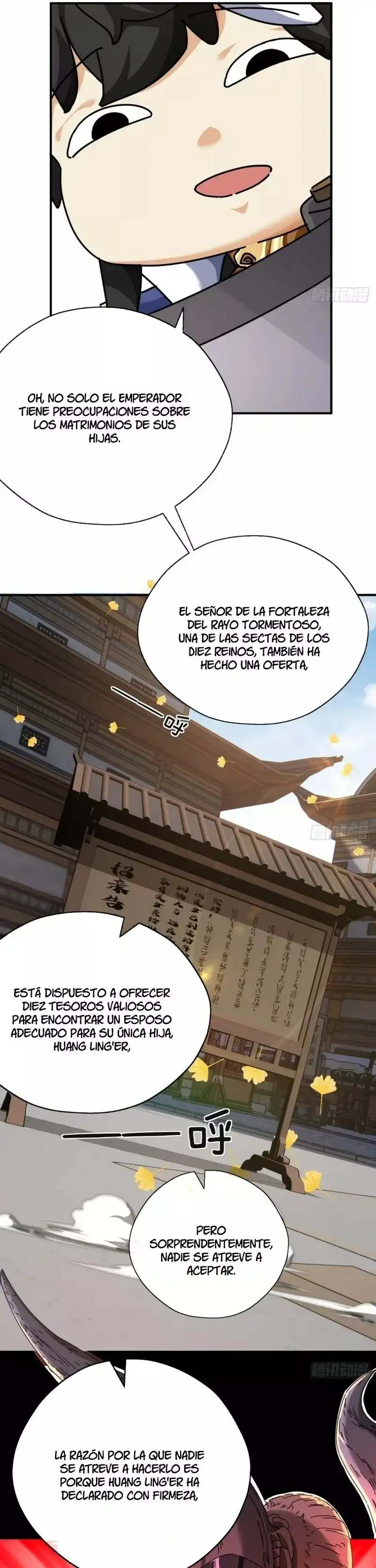 ¡Por favor mata al demonio! ¡Joven maestro! —  Capítulo 10 — 37