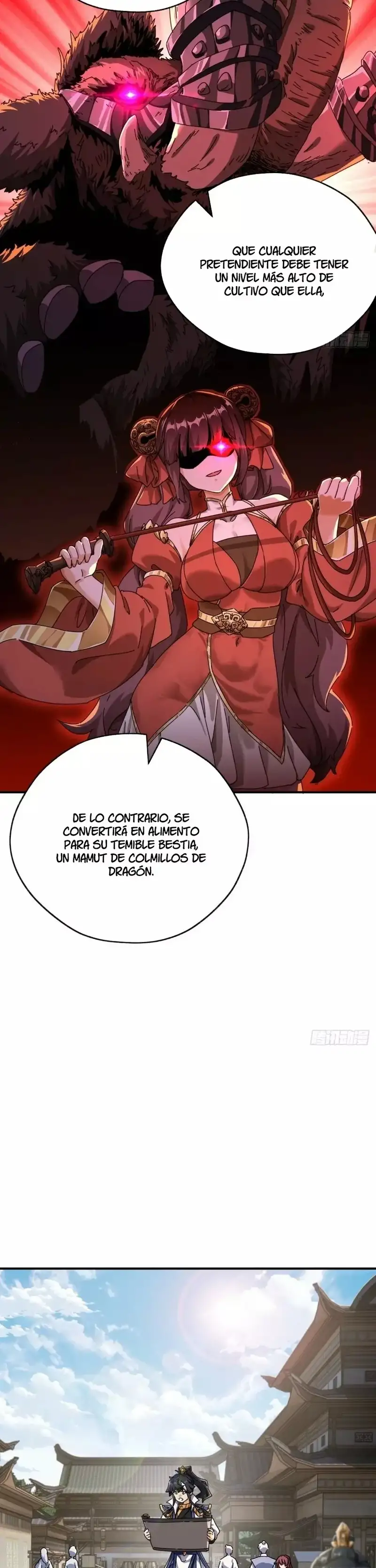 ¡Por favor mata al demonio! ¡Joven maestro! —  Capítulo 10 — 38