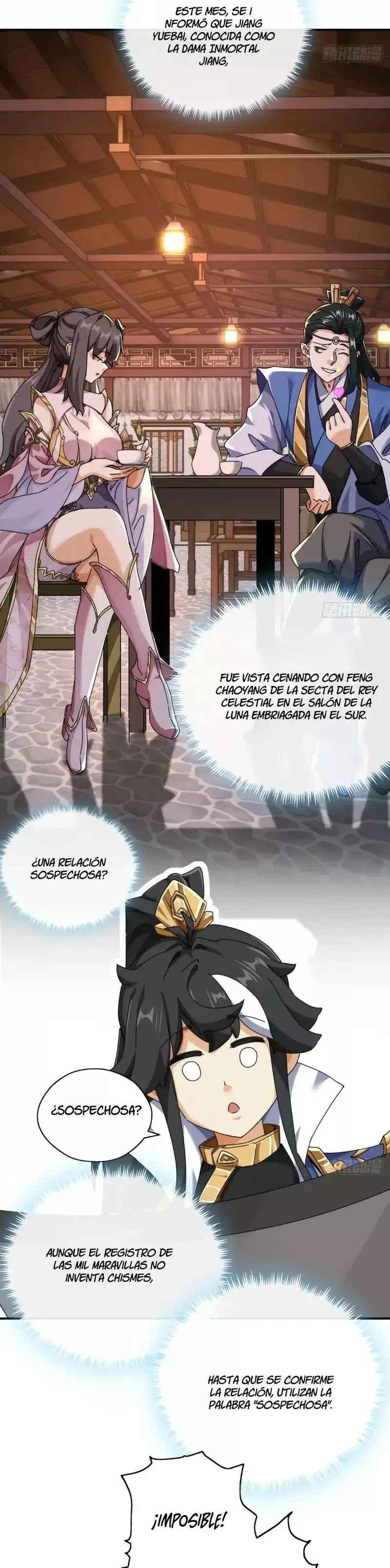 ¡Por favor mata al demonio! ¡Joven maestro! —  Capítulo 10 — 40