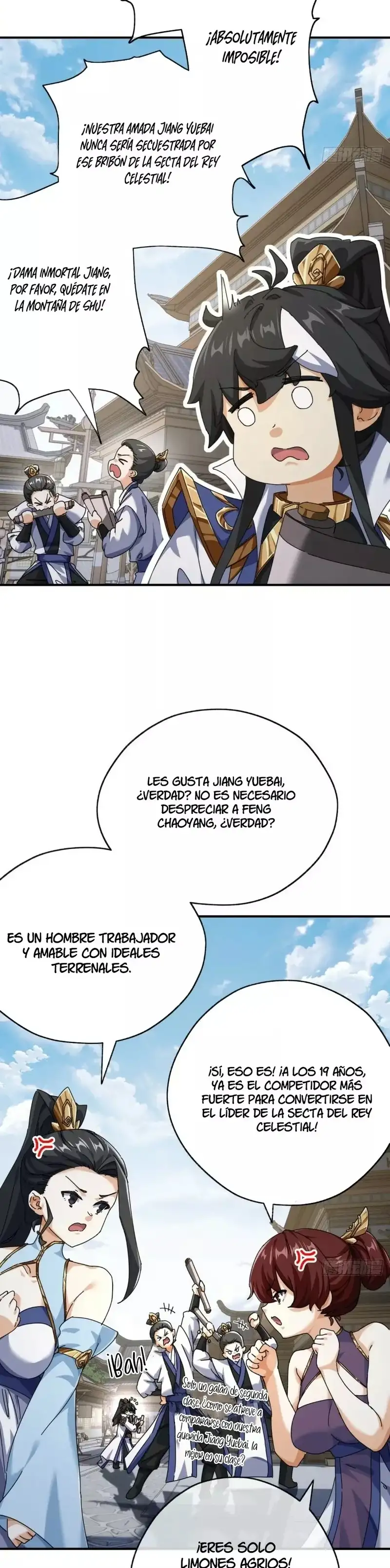 ¡Por favor mata al demonio! ¡Joven maestro! —  Capítulo 10 — 41