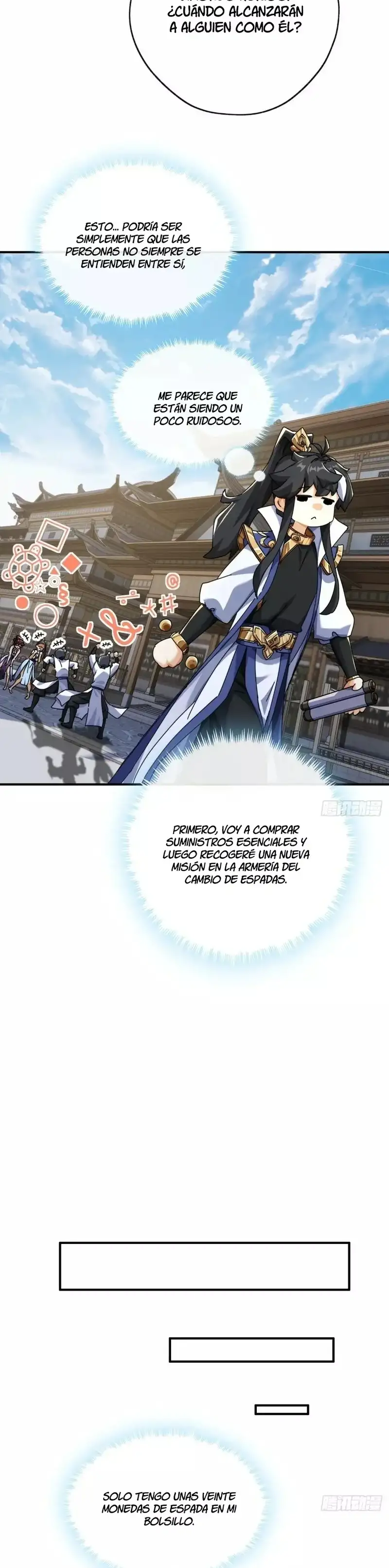 ¡Por favor mata al demonio! ¡Joven maestro! —  Capítulo 10 — 42