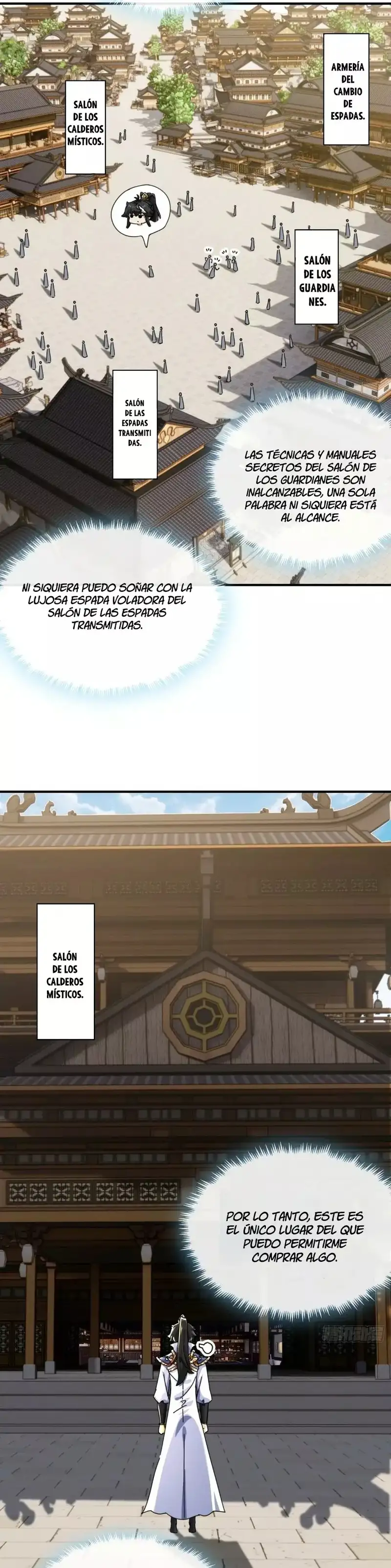 ¡Por favor mata al demonio! ¡Joven maestro! —  Capítulo 10 — 43