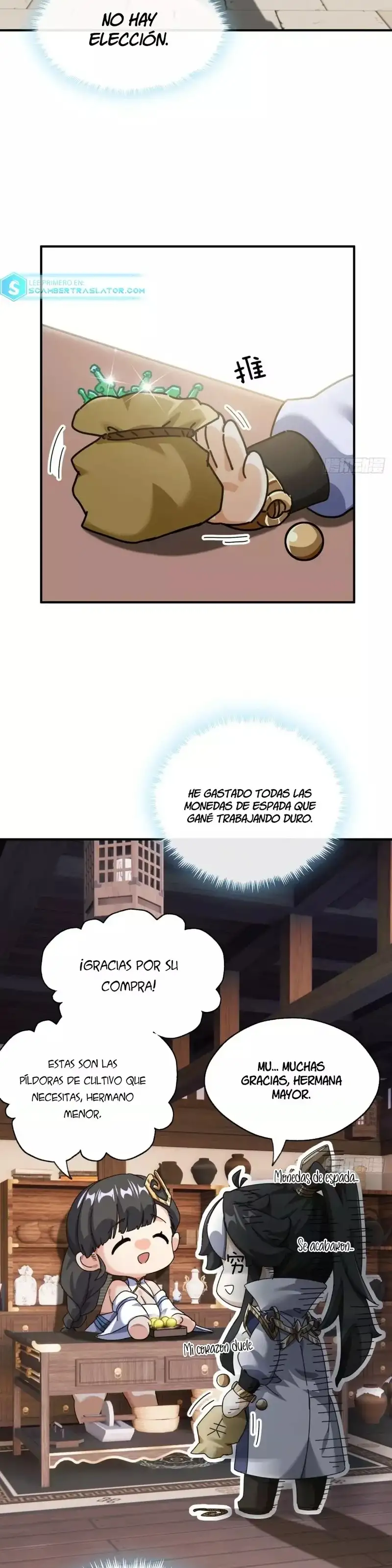 ¡Por favor mata al demonio! ¡Joven maestro! —  Capítulo 10 — 44
