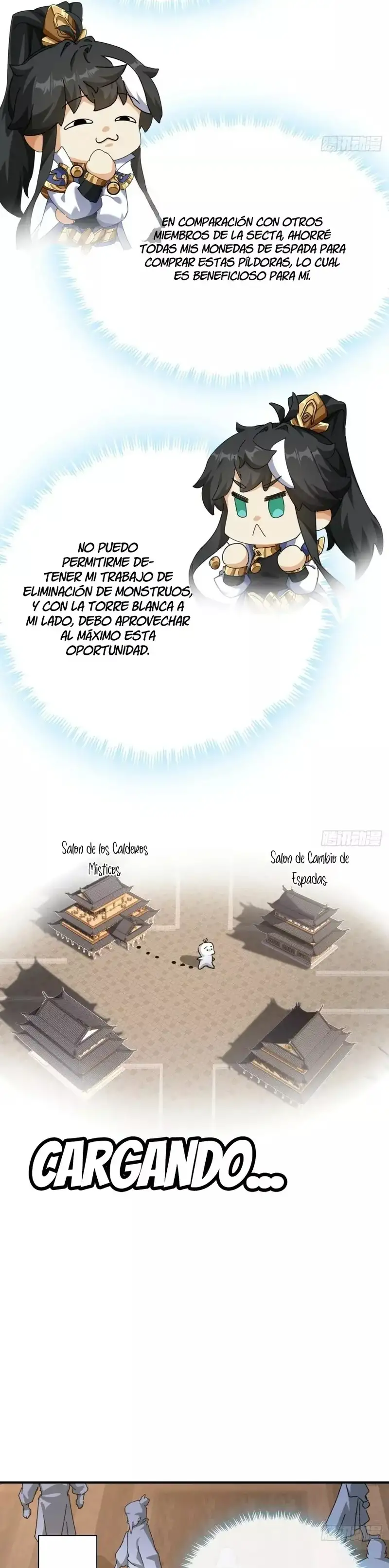 ¡Por favor mata al demonio! ¡Joven maestro! —  Capítulo 10 — 46