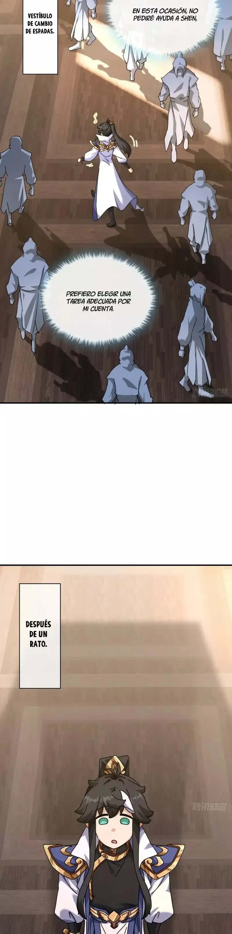 ¡Por favor mata al demonio! ¡Joven maestro! —  Capítulo 10 — 47
