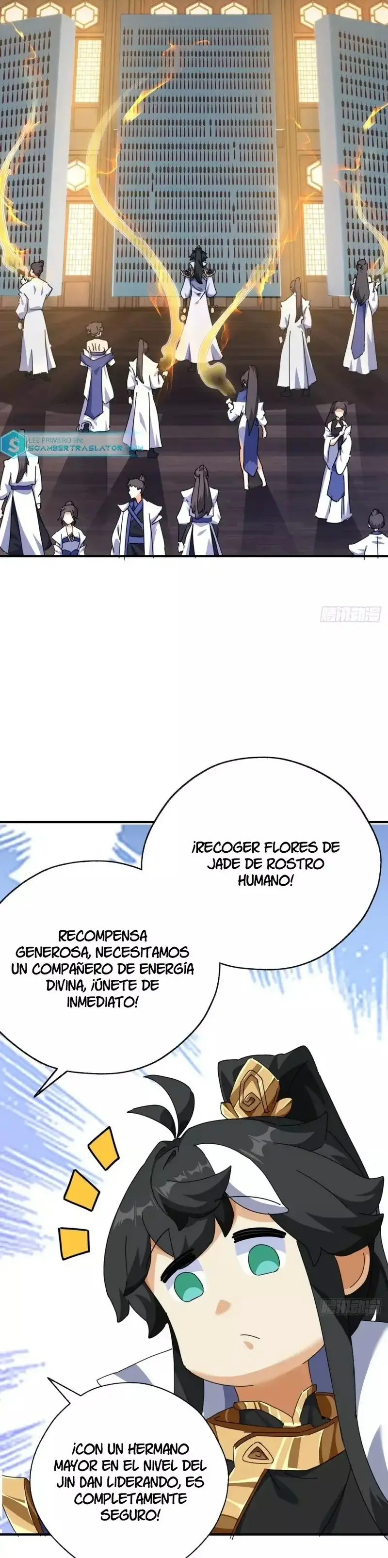 ¡Por favor mata al demonio! ¡Joven maestro! —  Capítulo 10 — 49