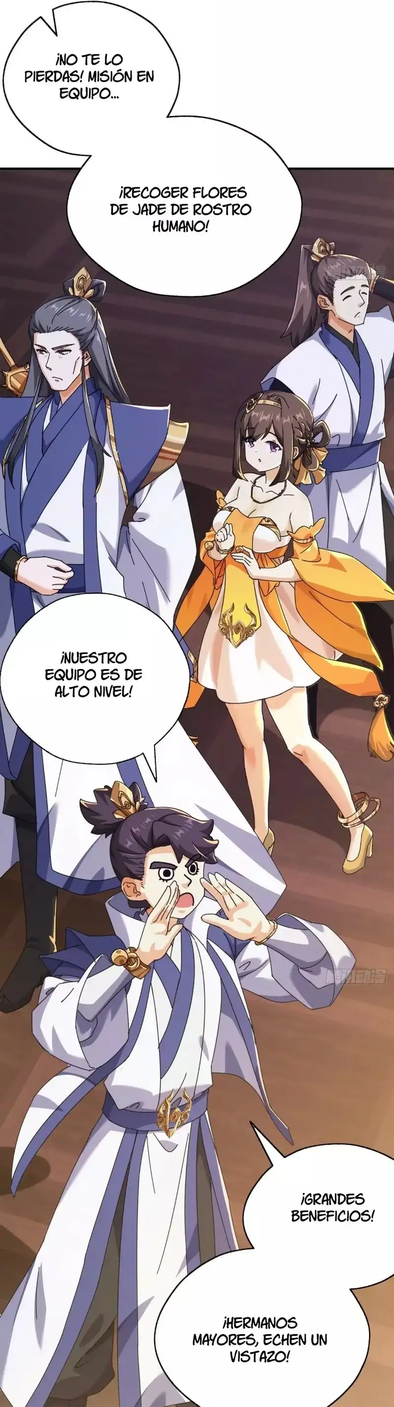 ¡Por favor mata al demonio! ¡Joven maestro! —  Capítulo 10 — 51