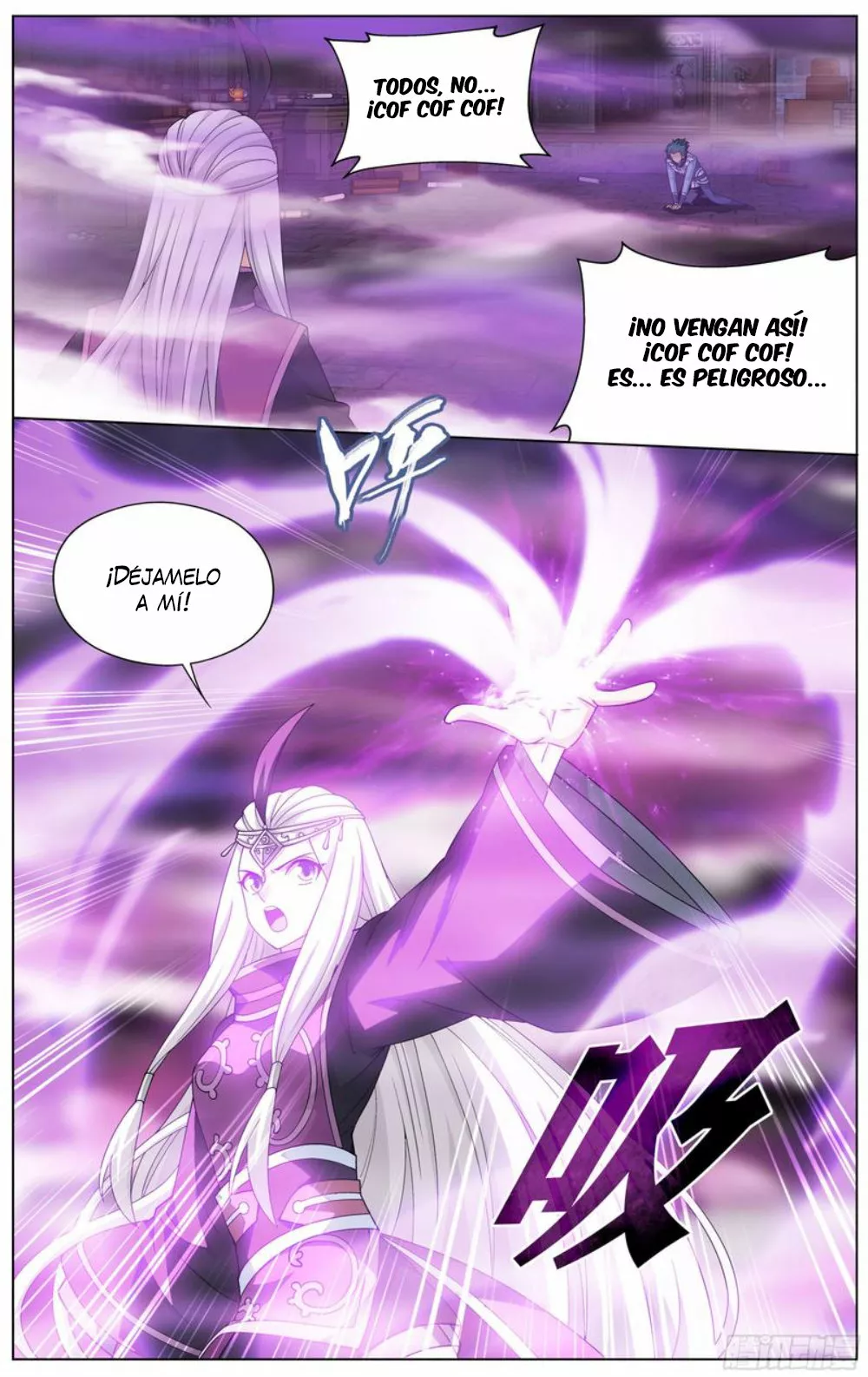 Rompiendo los Cielos en Combate — Capítulo 313 — 5