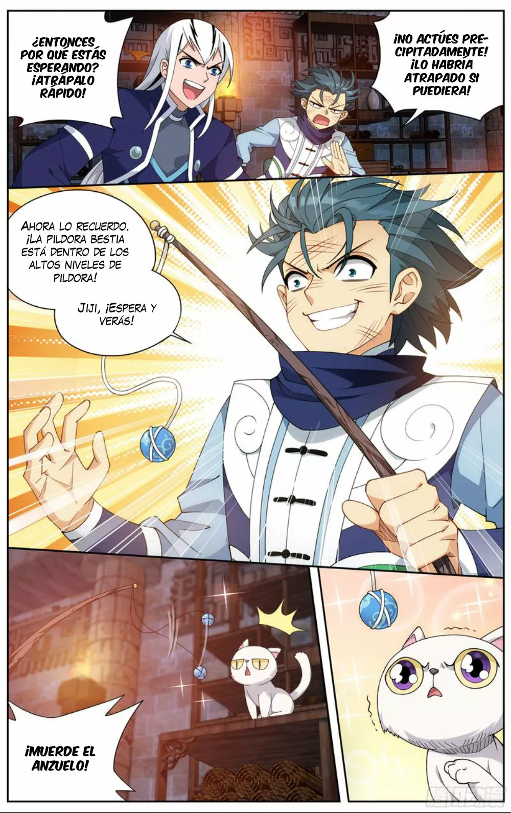 Rompiendo los Cielos en Combate — Capítulo 313 — 9