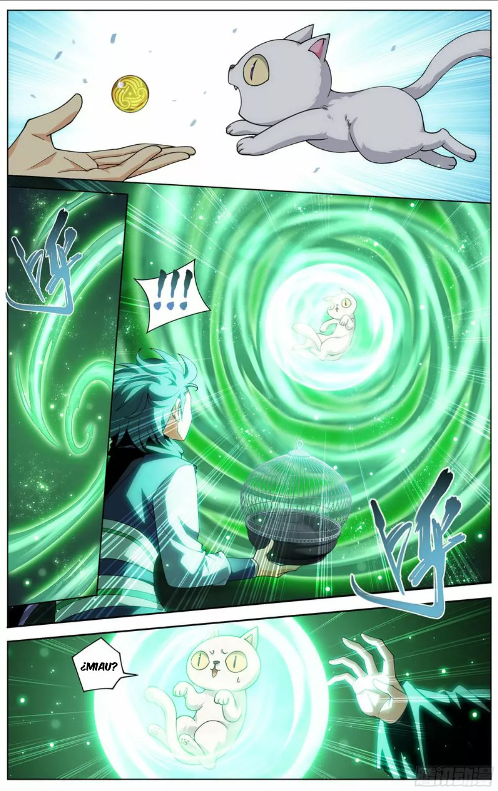 Rompiendo los Cielos en Combate — Capítulo 313 — 15