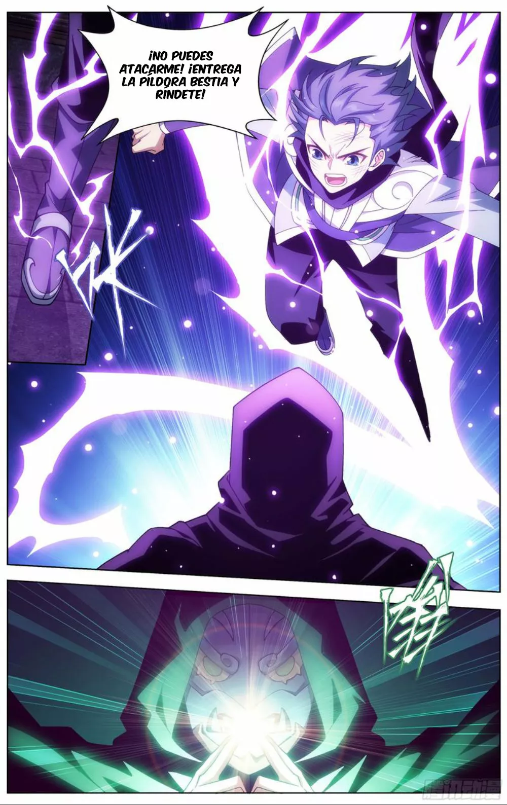 Rompiendo los Cielos en Combate — Capítulo 313 — 20
