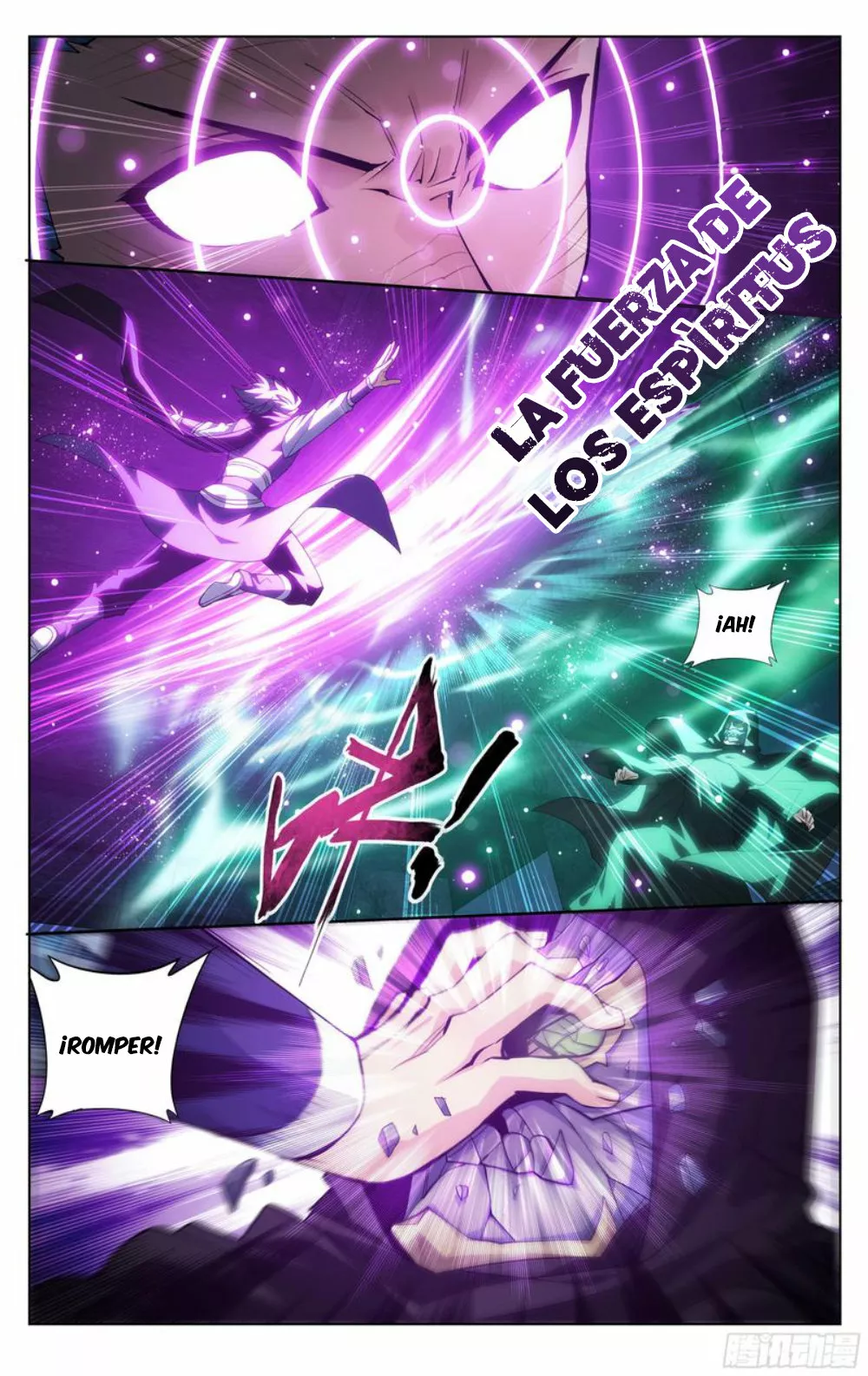 Rompiendo los Cielos en Combate — Capítulo 313 — 22