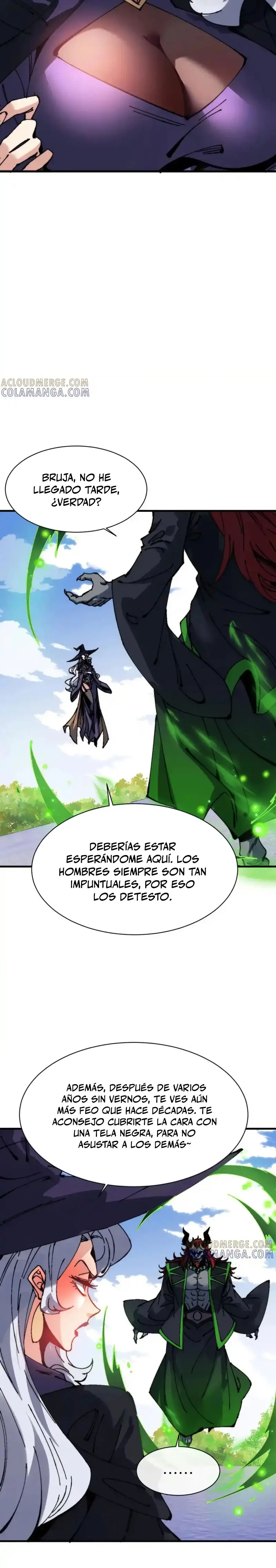 Maestra, este Discípulo Villano no puede ser el Hijo Sagrado — Capítulo 145 — 6