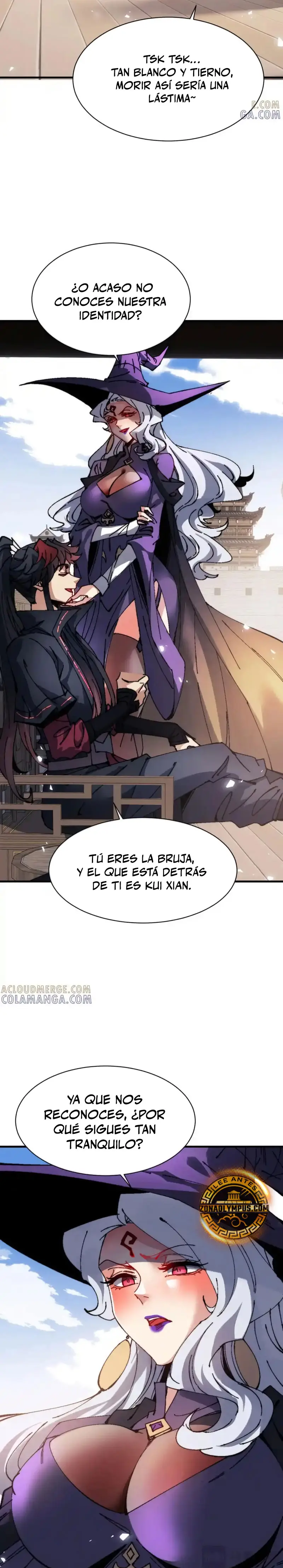 Maestra, este Discípulo Villano no puede ser el Hijo Sagrado — Capítulo 145 — 10