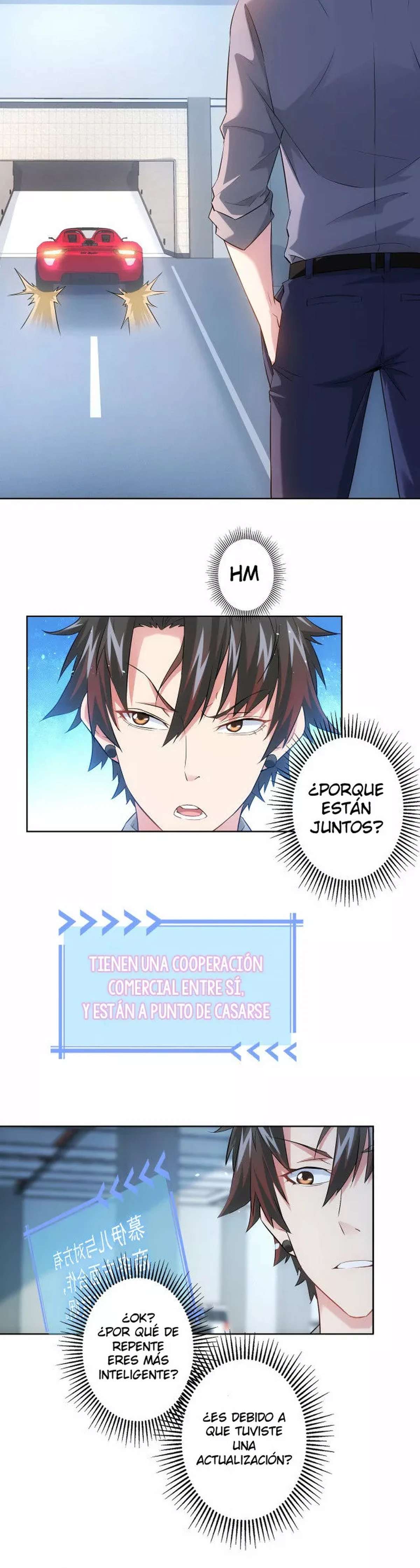 Puedo ver la tasa de exito — Capítulo 19 — 3