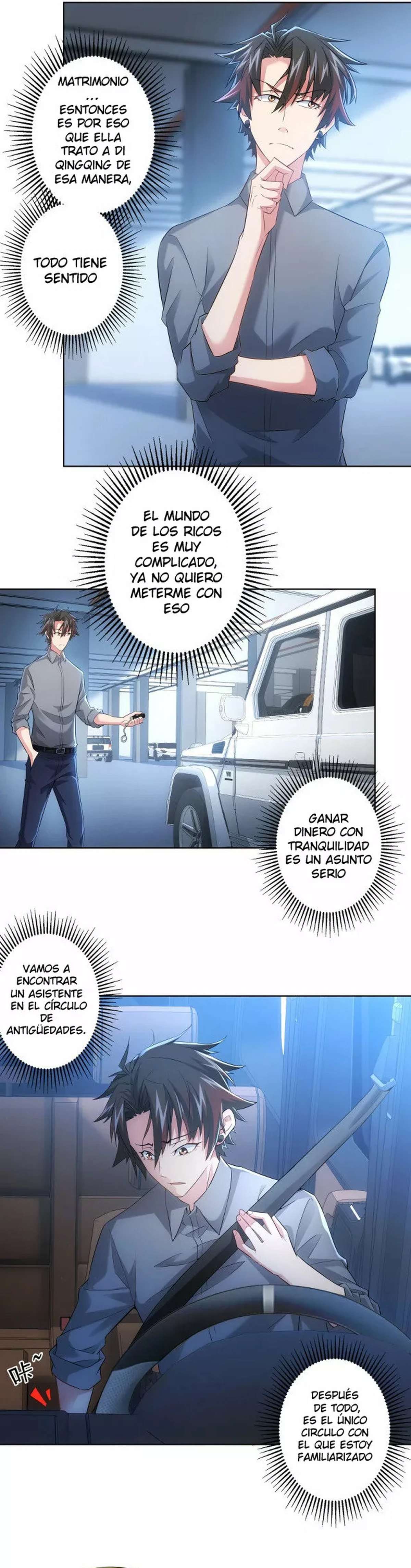 Puedo ver la tasa de exito — Capítulo 19 — 4