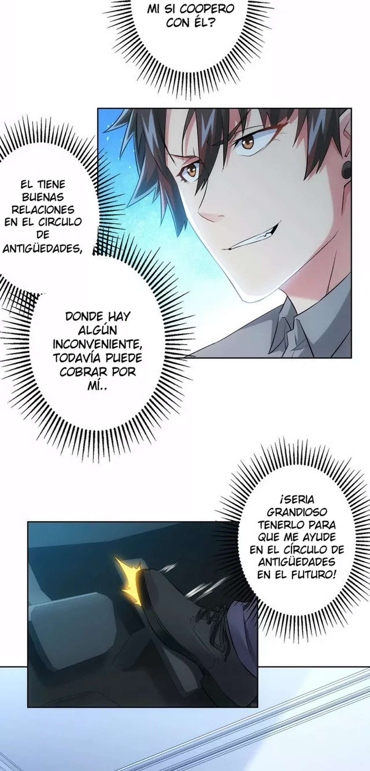 Puedo ver la tasa de exito — Capítulo 19 — 6