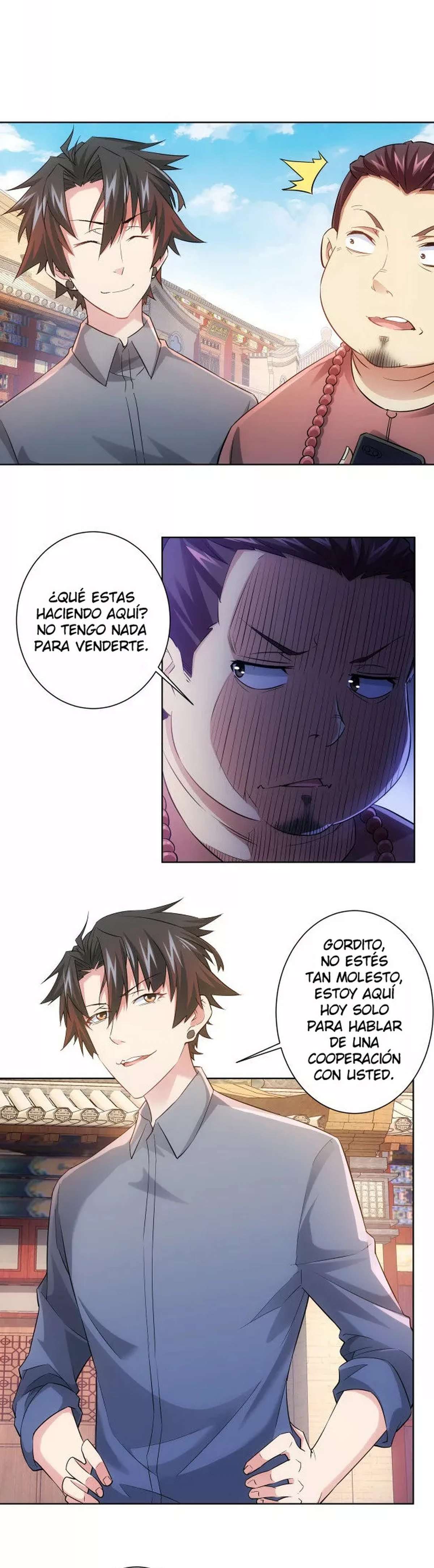 Puedo ver la tasa de exito — Capítulo 19 — 10