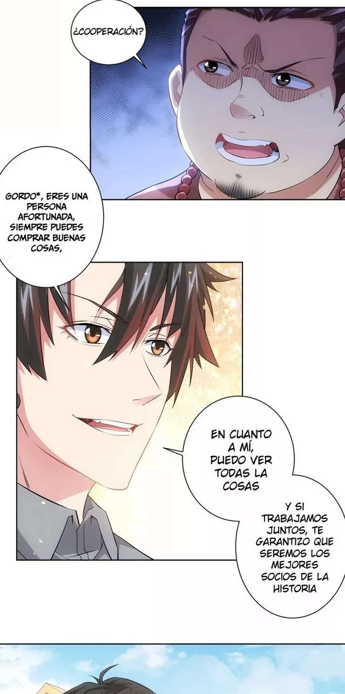 Puedo ver la tasa de exito — Capítulo 19 — 11