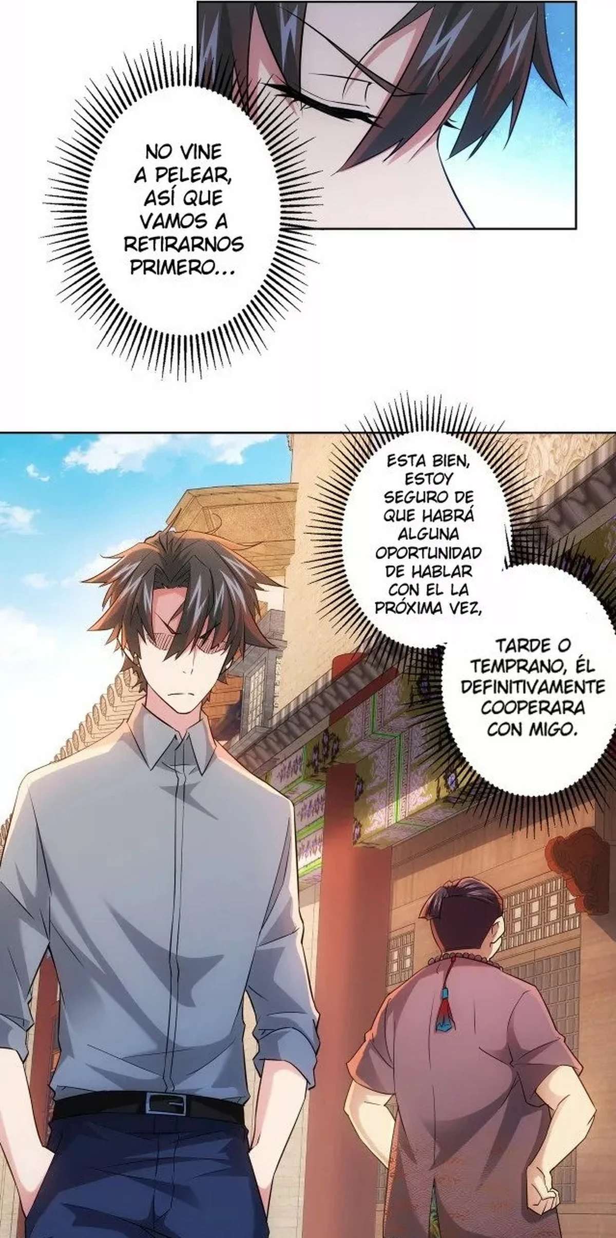 Puedo ver la tasa de exito — Capítulo 19 — 14
