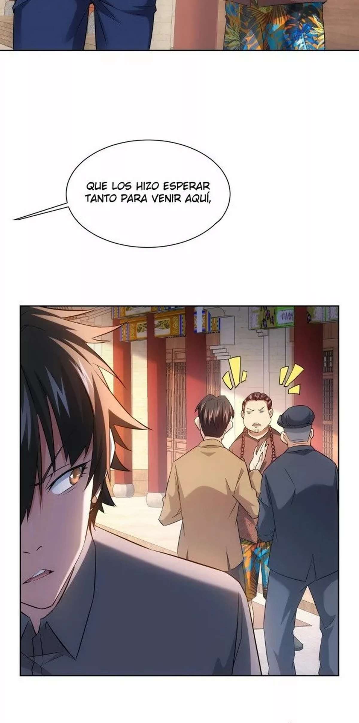 Puedo ver la tasa de exito — Capítulo 19 — 15