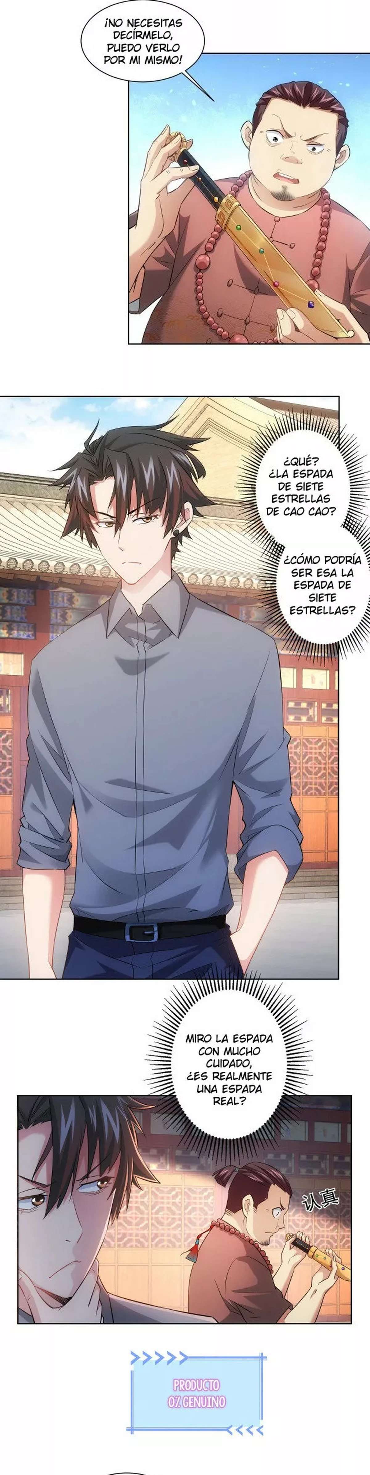 Puedo ver la tasa de exito — Capítulo 19 — 18