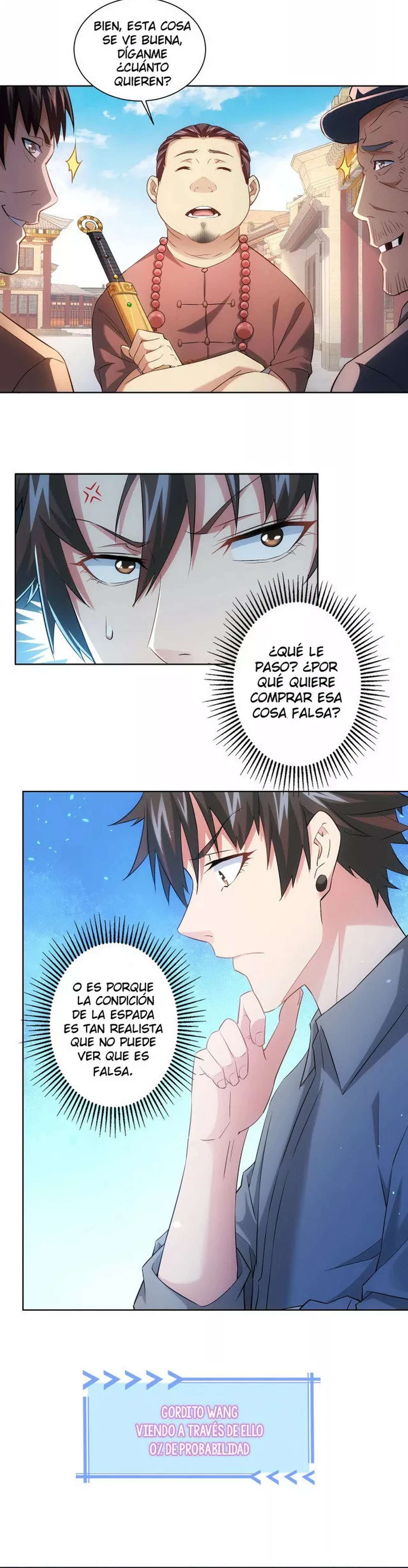 Puedo ver la tasa de exito — Capítulo 19 — 19