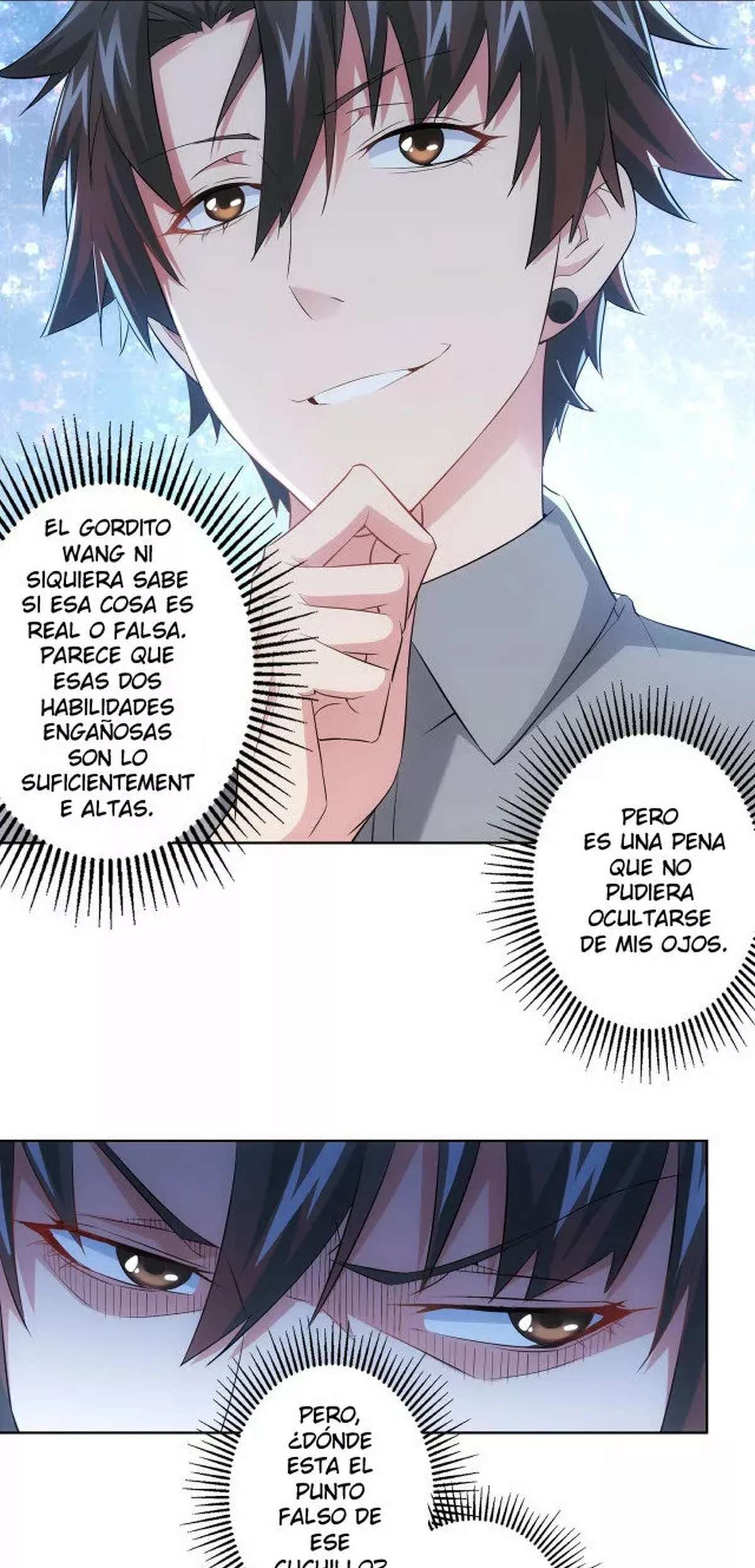 Puedo ver la tasa de exito — Capítulo 19 — 20