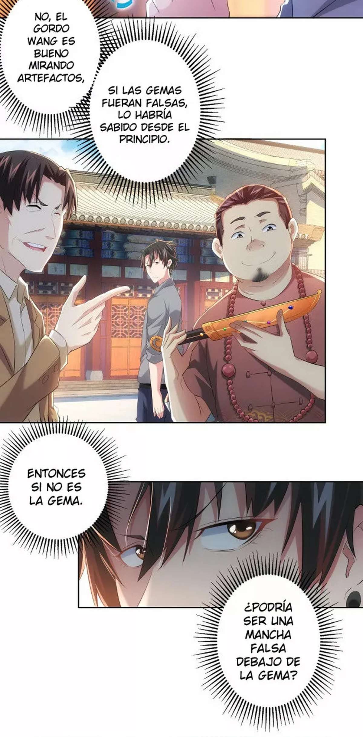 Puedo ver la tasa de exito — Capítulo 19 — 23