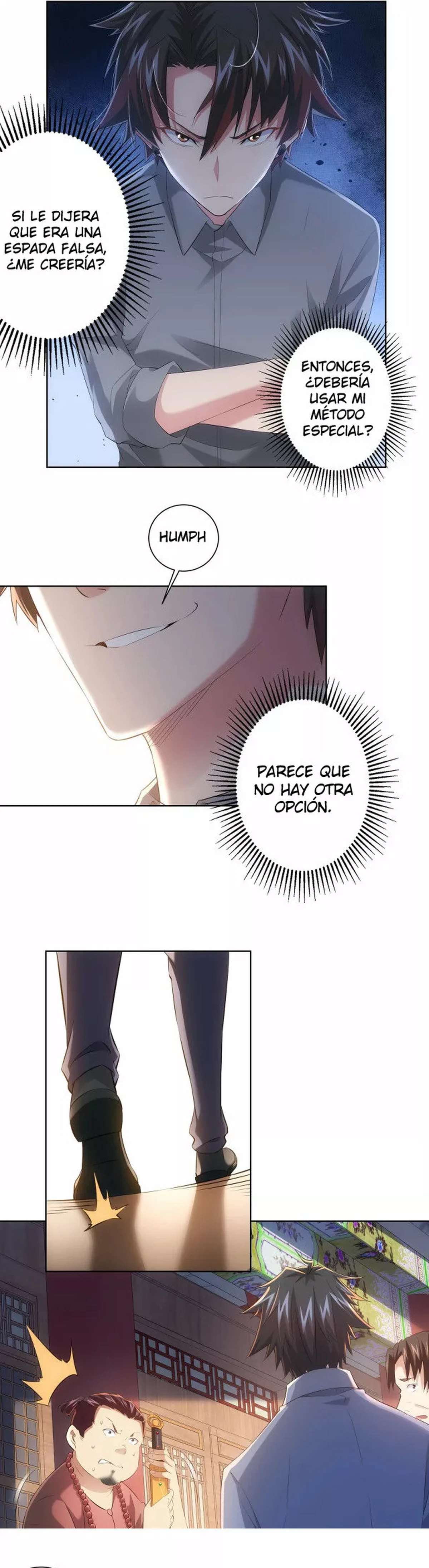 Puedo ver la tasa de exito — Capítulo 19 — 24