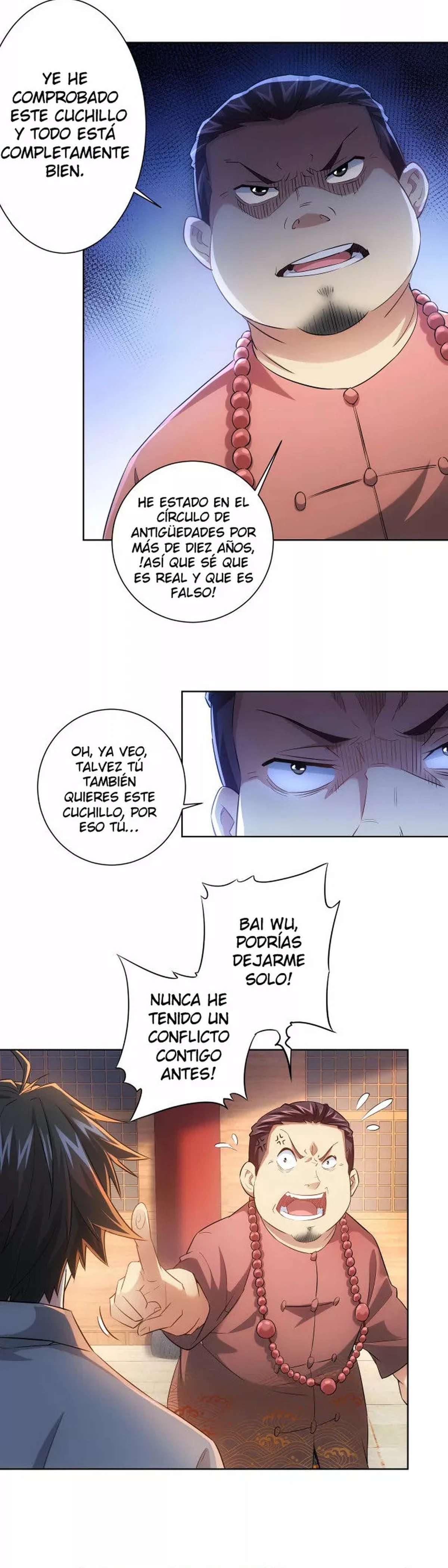 Puedo ver la tasa de exito — Capítulo 19 — 26