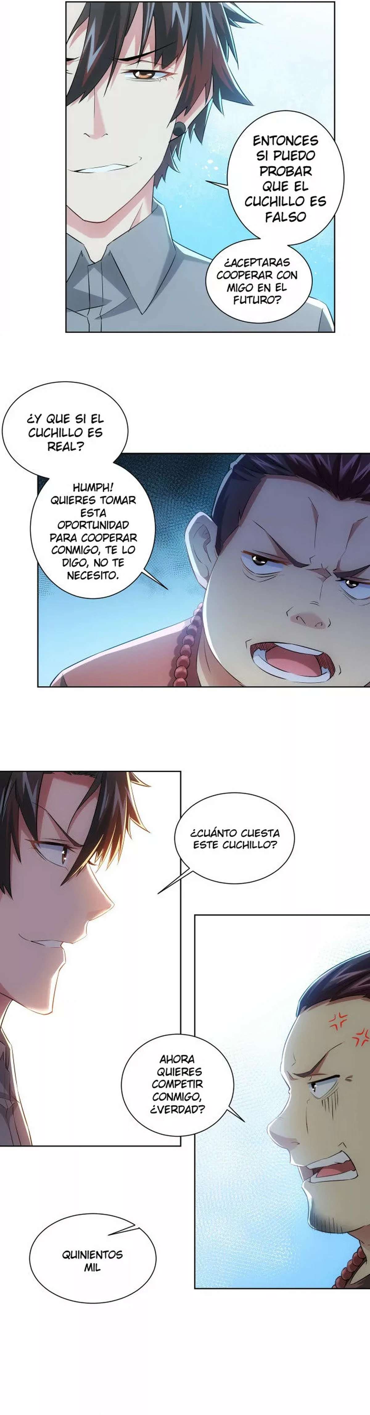 Puedo ver la tasa de exito — Capítulo 19 — 27