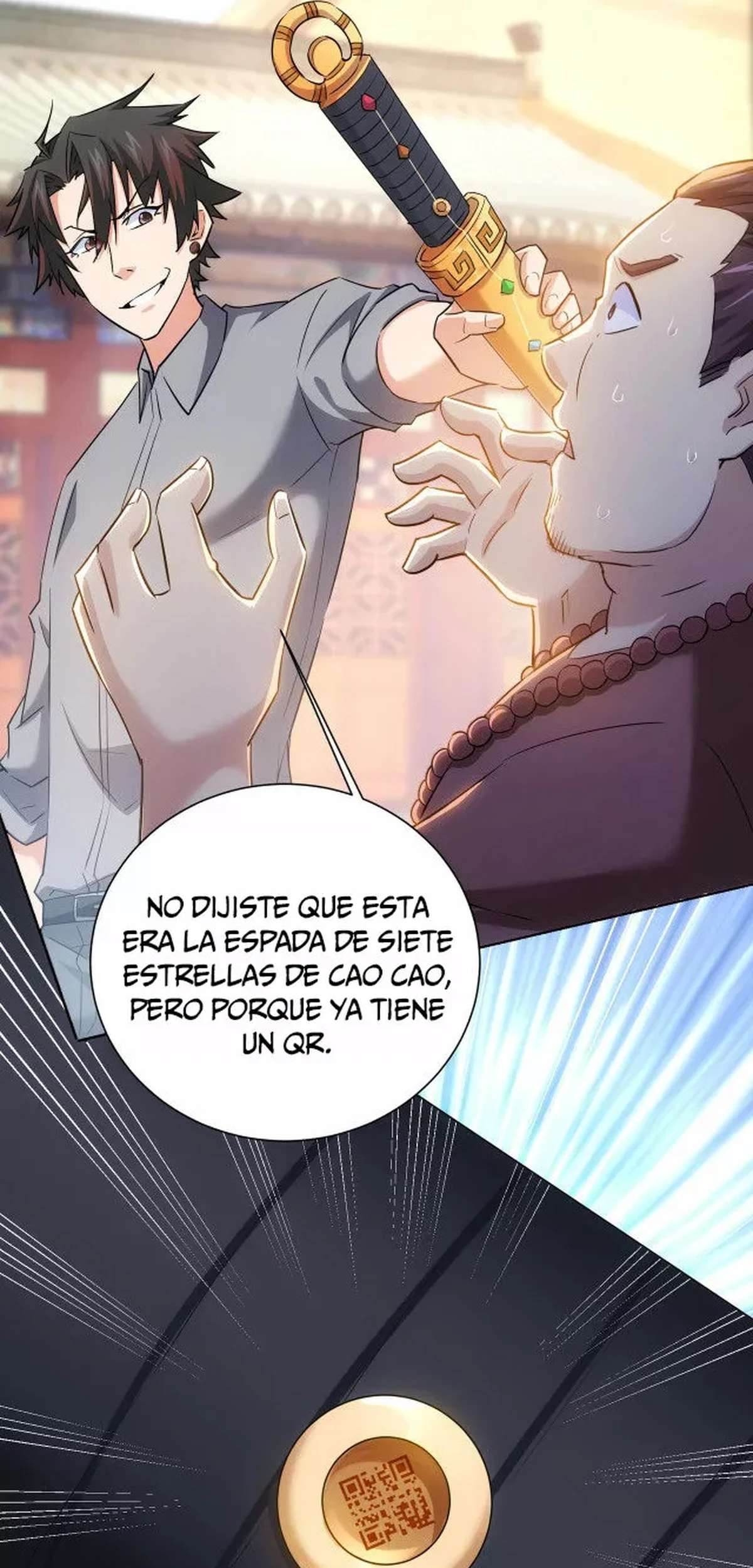 Puedo ver la tasa de exito — Capítulo 19 — 34