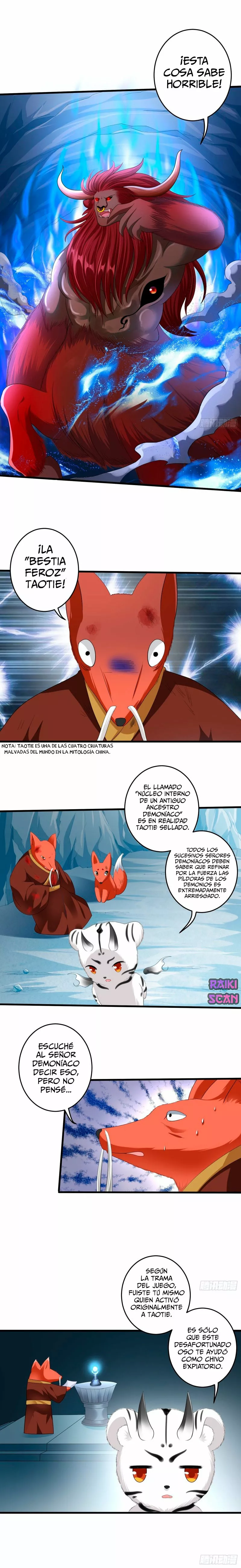 Me convertí en un sistema — Capítulo 43 — 8