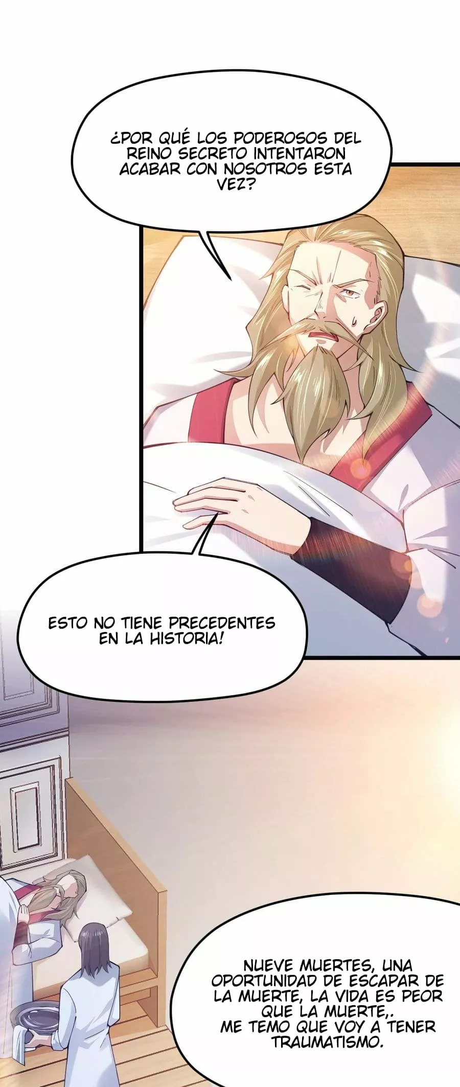 La vida de un dios de la espada no es tan aburrida — Capítulo 32 — 3