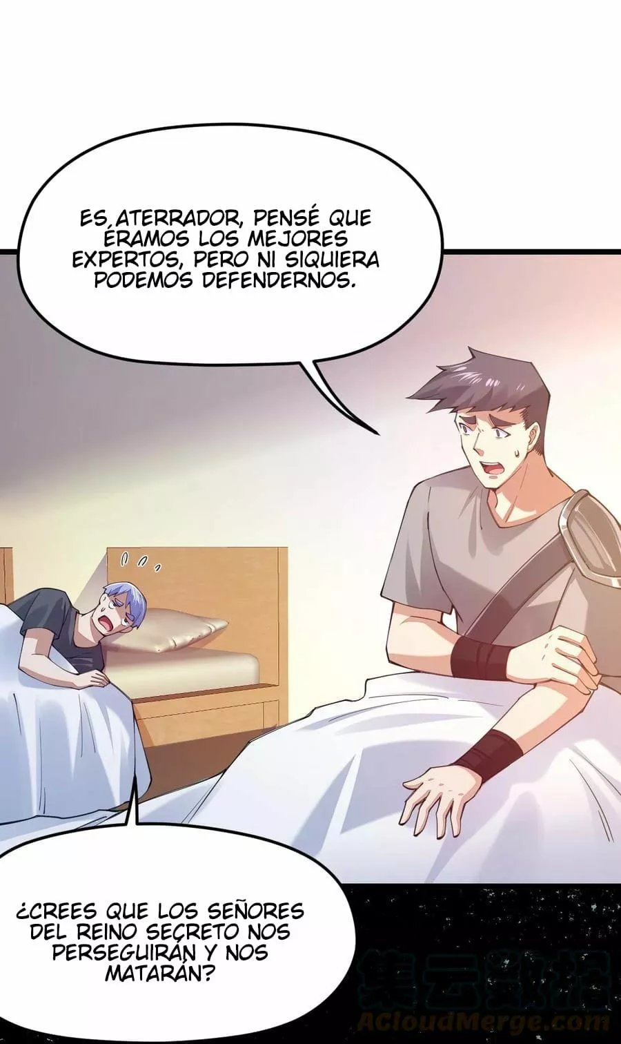 La vida de un dios de la espada no es tan aburrida — Capítulo 32 — 5