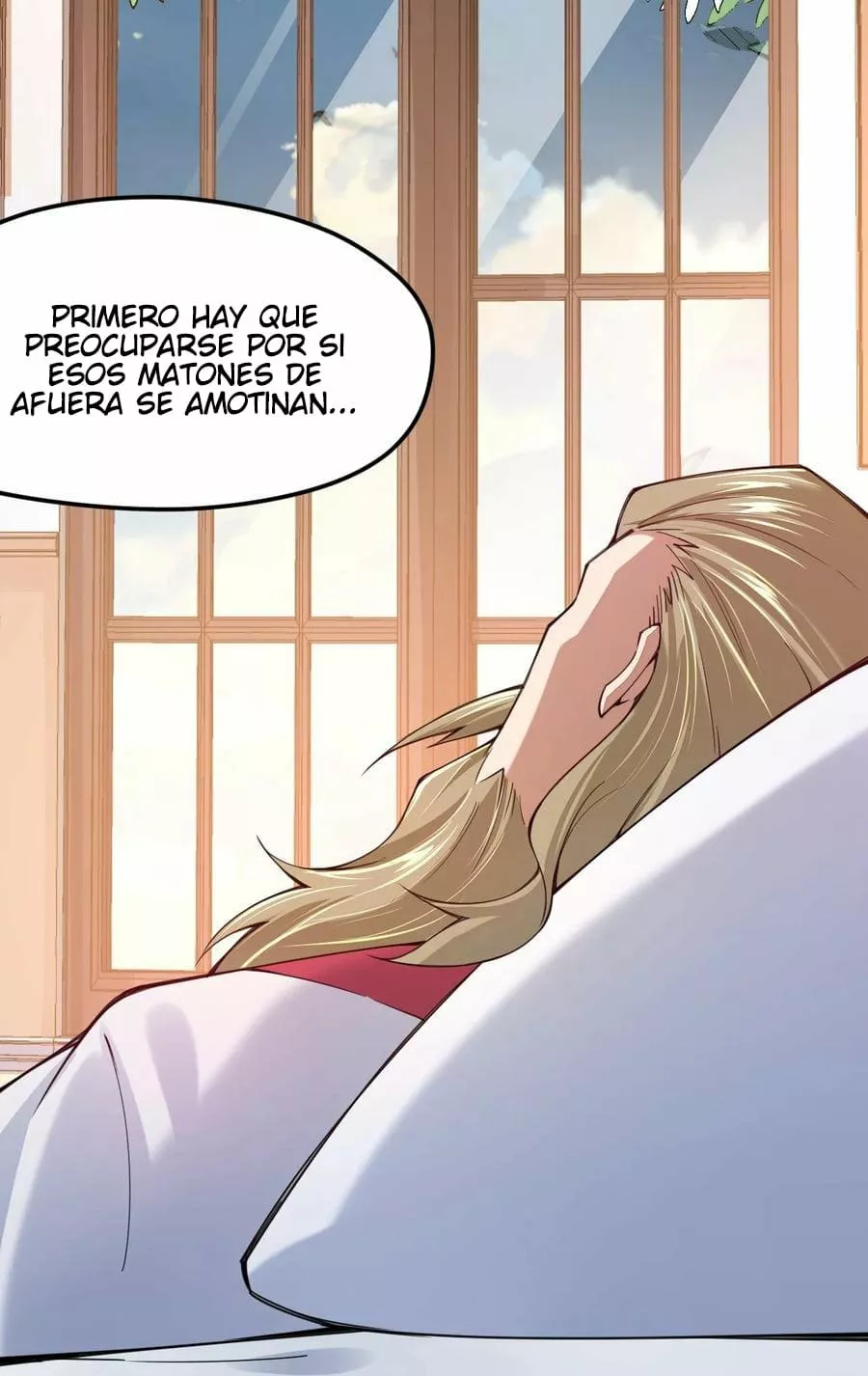 La vida de un dios de la espada no es tan aburrida — Capítulo 32 — 7