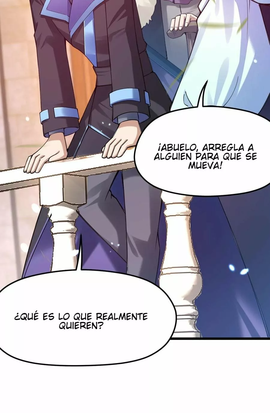 La vida de un dios de la espada no es tan aburrida — Capítulo 32 — 12