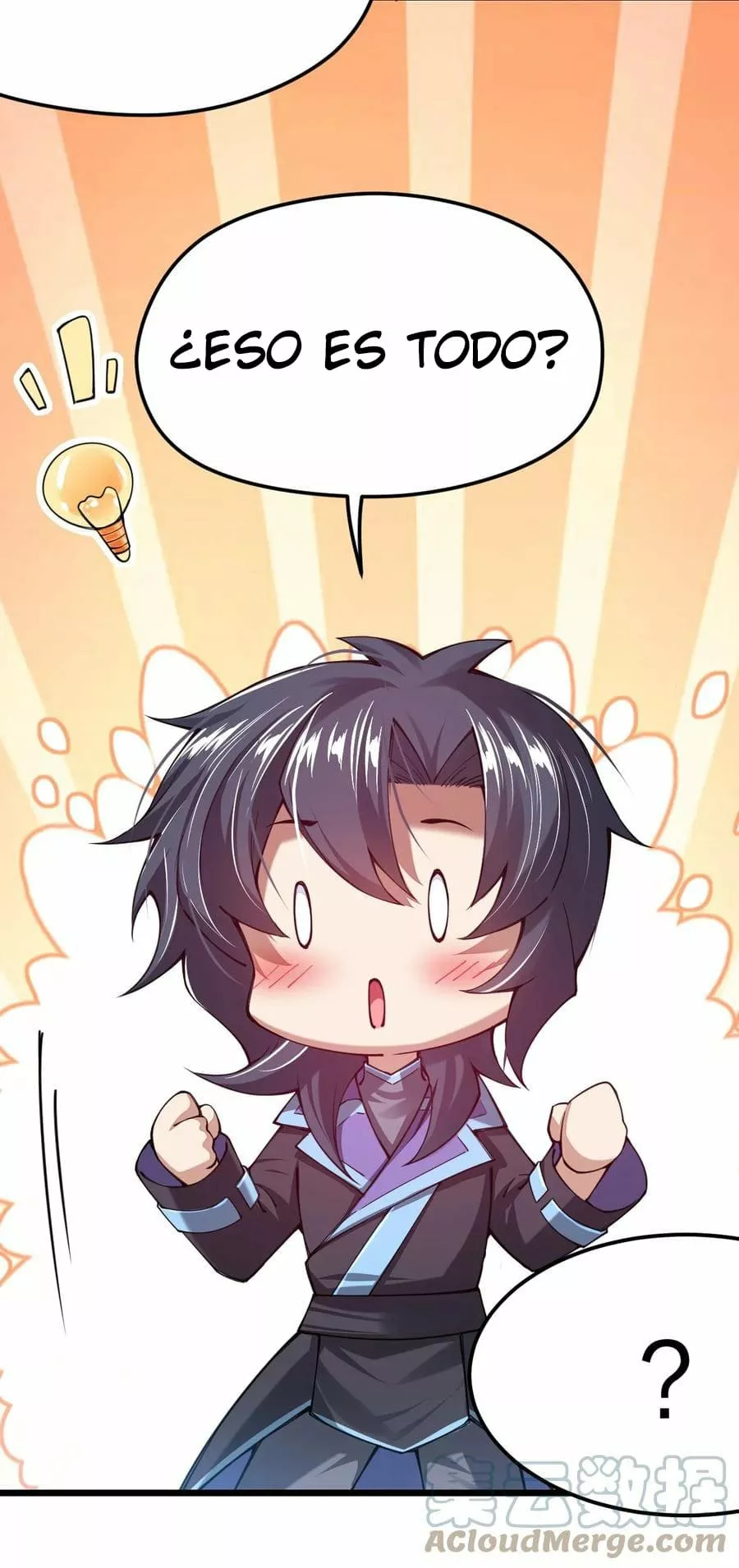 La vida de un dios de la espada no es tan aburrida — Capítulo 32 — 14