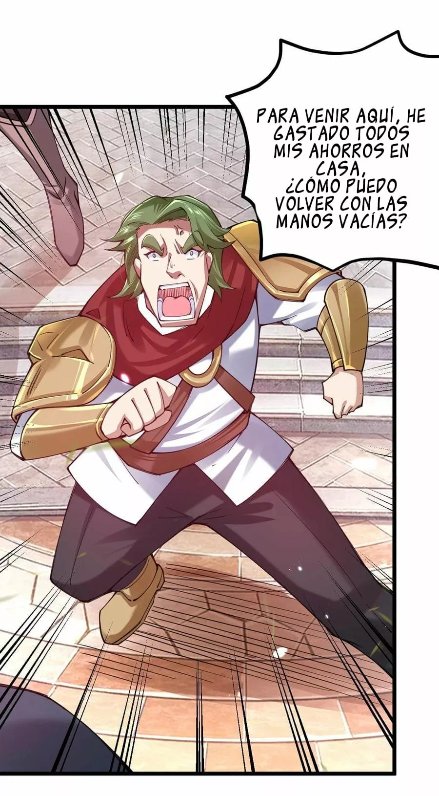 La vida de un dios de la espada no es tan aburrida — Capítulo 32 — 15