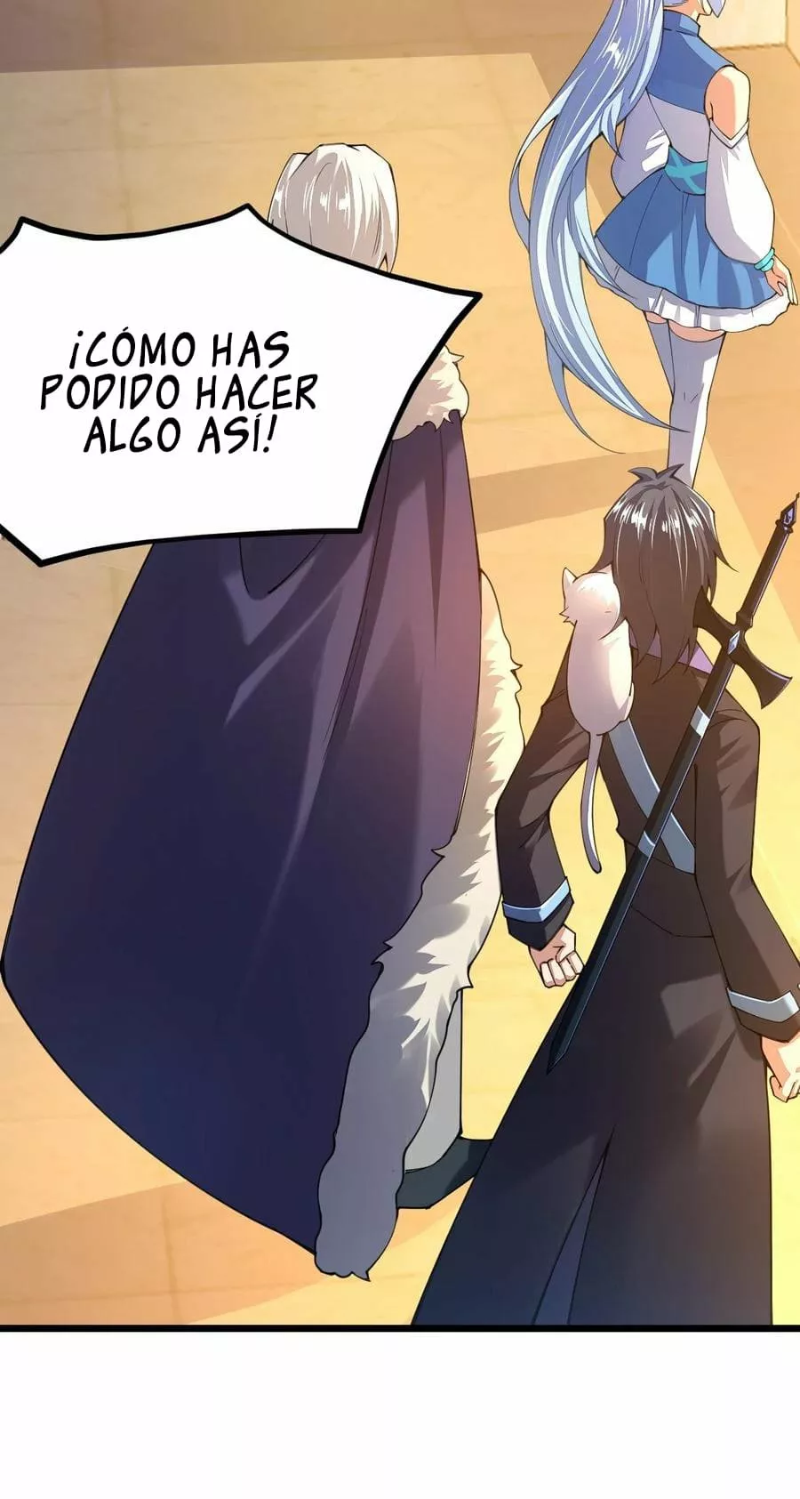 La vida de un dios de la espada no es tan aburrida — Capítulo 32 — 28