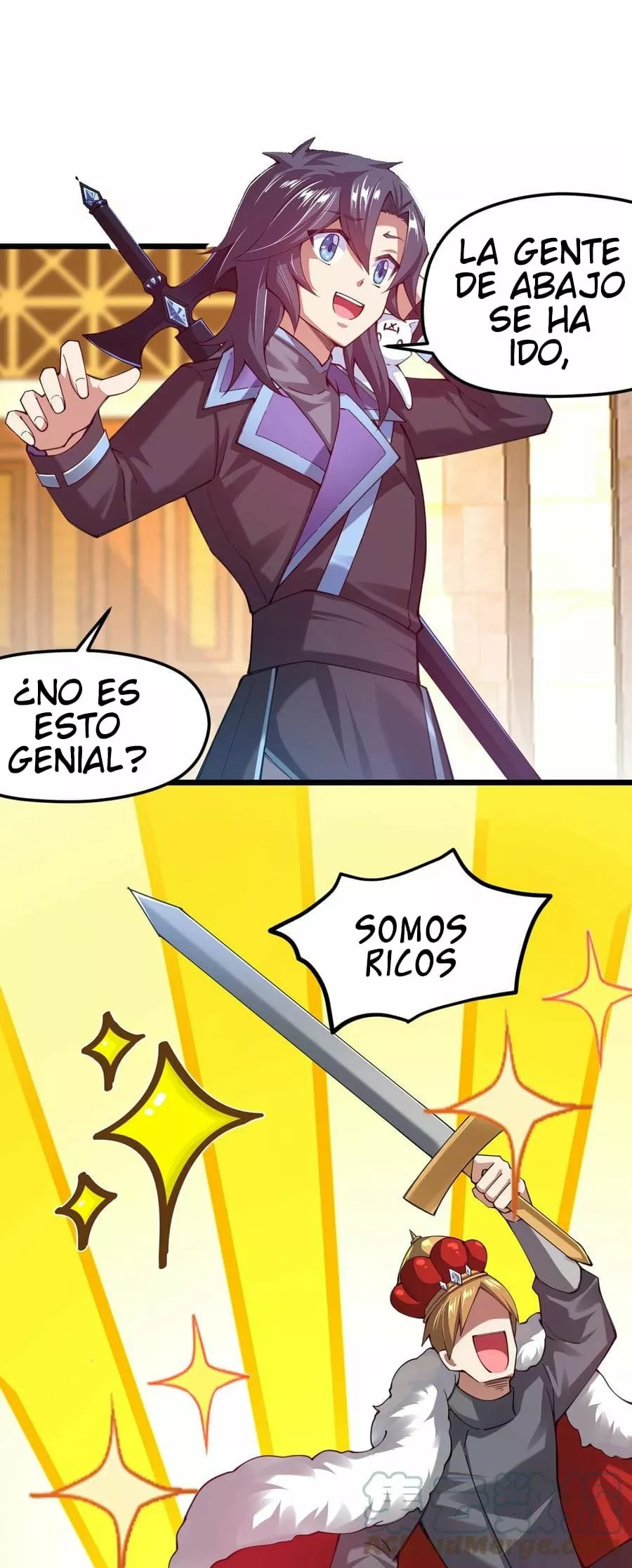 La vida de un dios de la espada no es tan aburrida — Capítulo 32 — 29