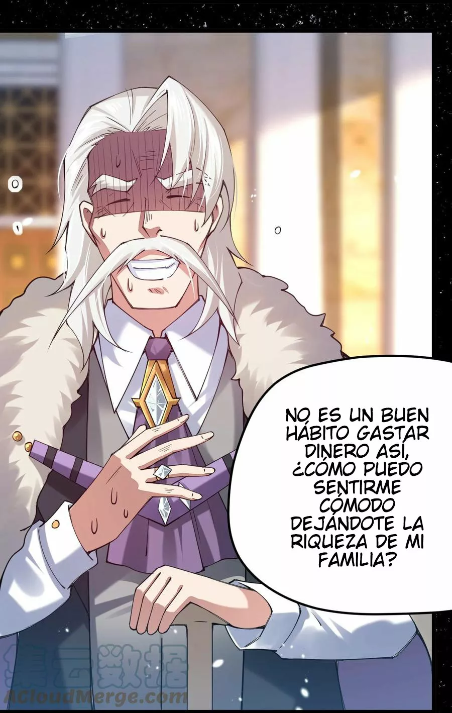 La vida de un dios de la espada no es tan aburrida — Capítulo 32 — 35